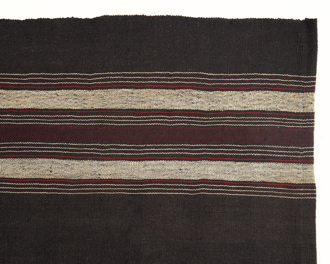 Brown Kilim Rug 7' 2" x 11' 3" | No. VR64476