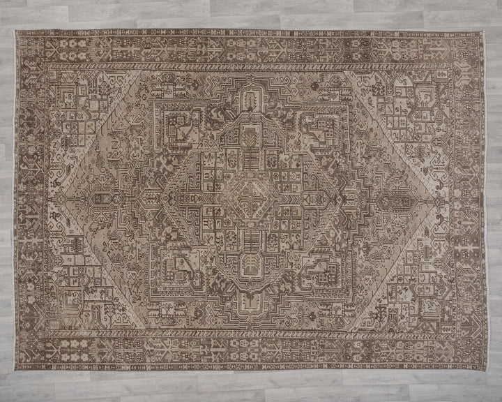Oushak Rug 8' 2" x 10' 8" | No. VR80276