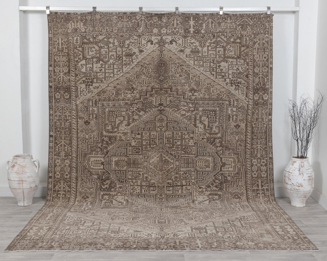 Oushak Rug 8' 2" x 10' 8" | No. VR80276