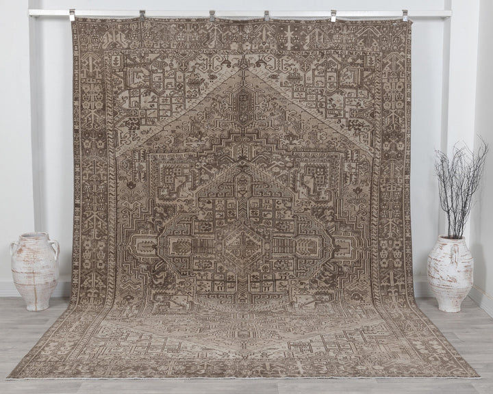 Oushak Rug 8' 2" x 10' 8" | No. VR80276