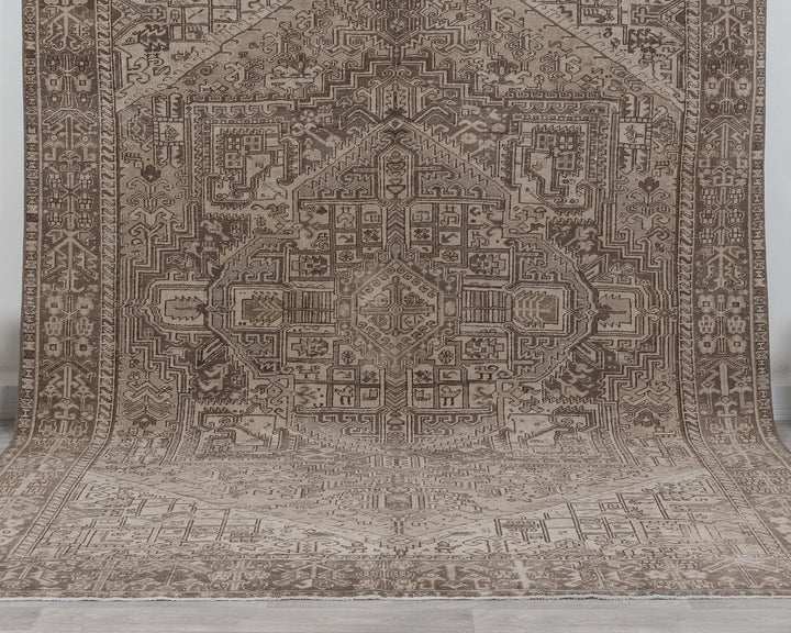 Oushak Rug 8' 2" x 10' 8" | No. VR80276