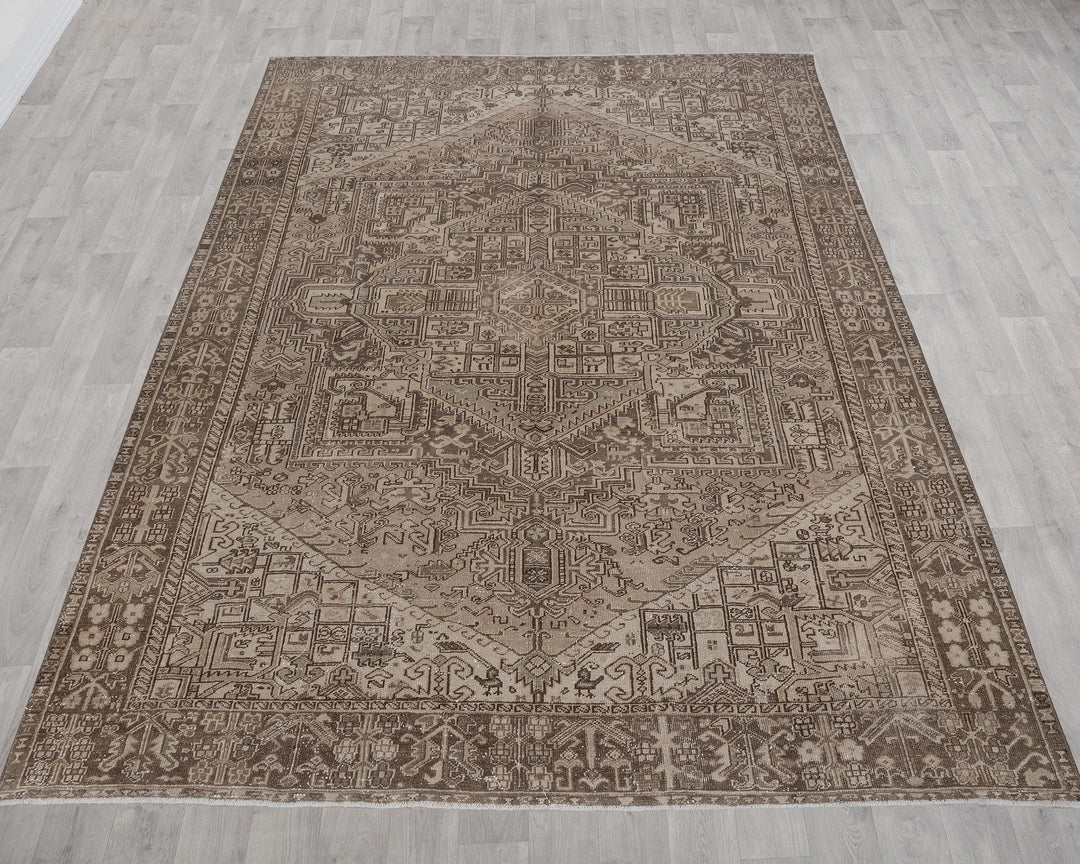 Oushak Rug 8' 2" x 10' 8" | No. VR80276