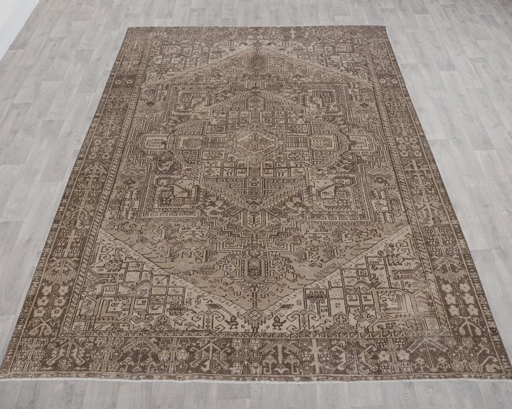 Oushak Rug 8' 2" x 10' 8" | No. VR80276