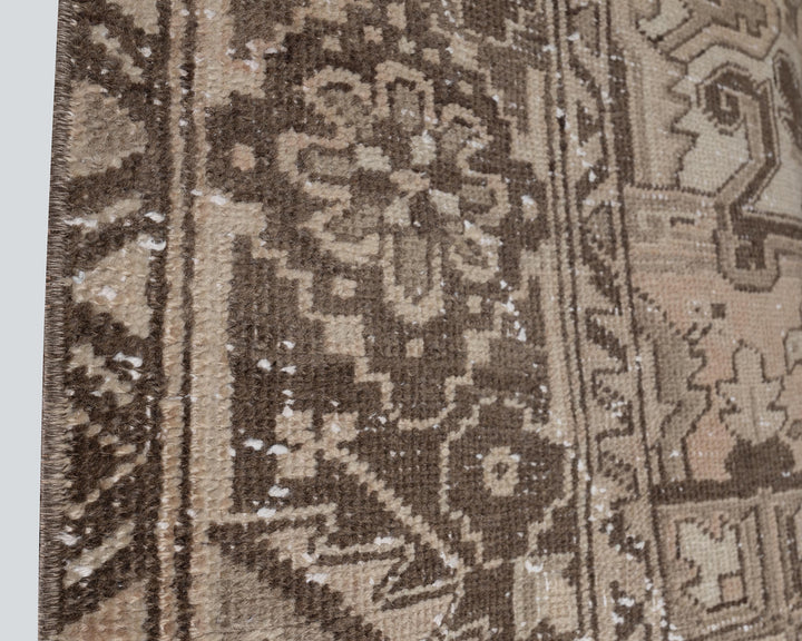 Brown Oushak Rug 9' 3" x 12' 4" | No. VR35755