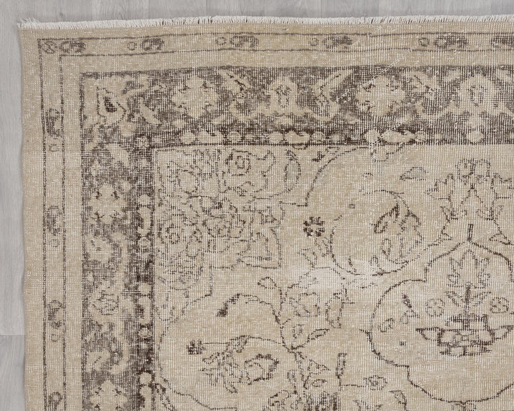 Oushak Rug 6' 7" x 10' 4" | No. VR10859