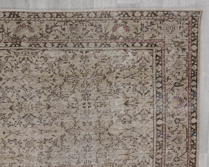 Oushak Rug 6' 4" x 9' 4" | No. VR65907