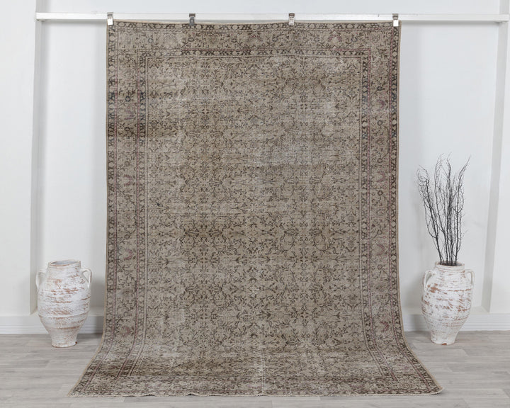 Oushak Rug 6' 4" x 9' 4" | No. VR65907