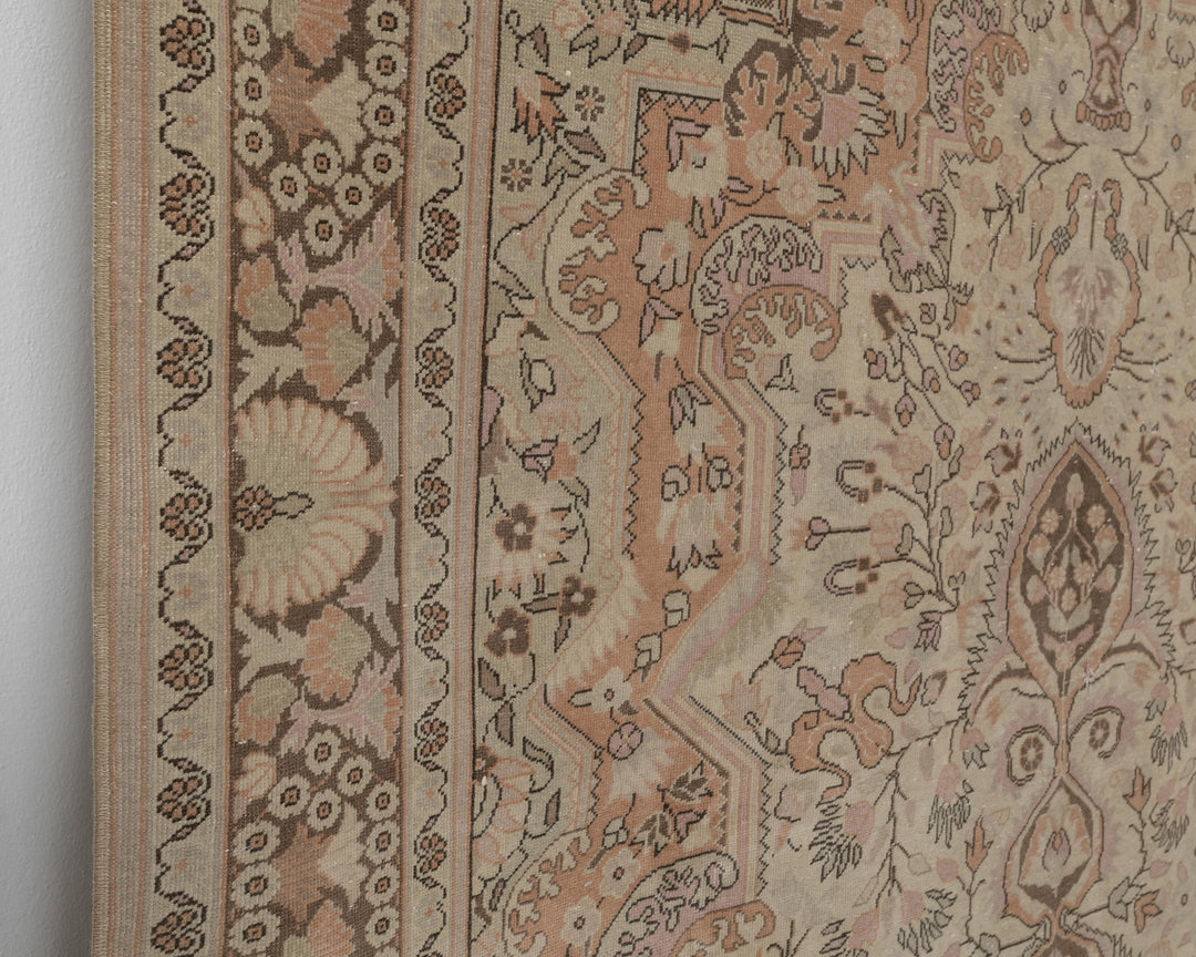 Pastel Oushak Rug 6' 5" x 9' 5" | No. VR59877