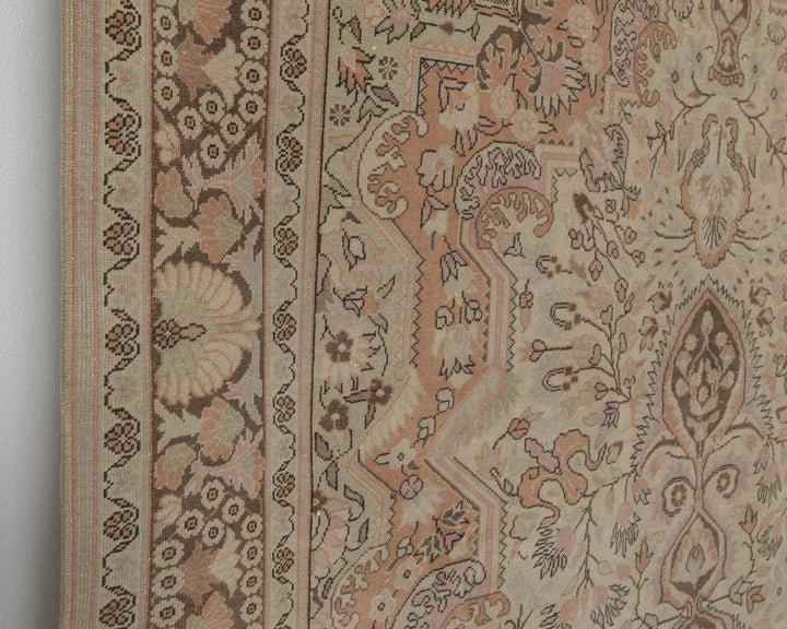 Pastel Oushak Rug 6' 5" x 9' 5" | No. VR59877