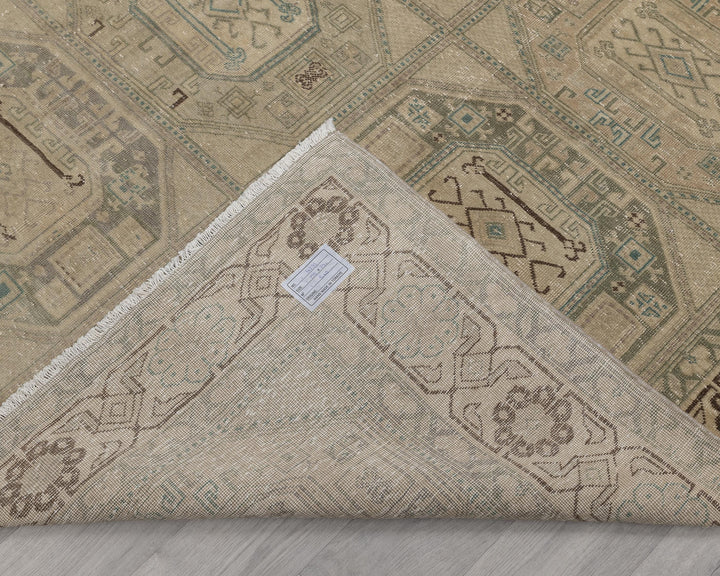 Rust Oushak Rug 6' x 10' | No. VR31695