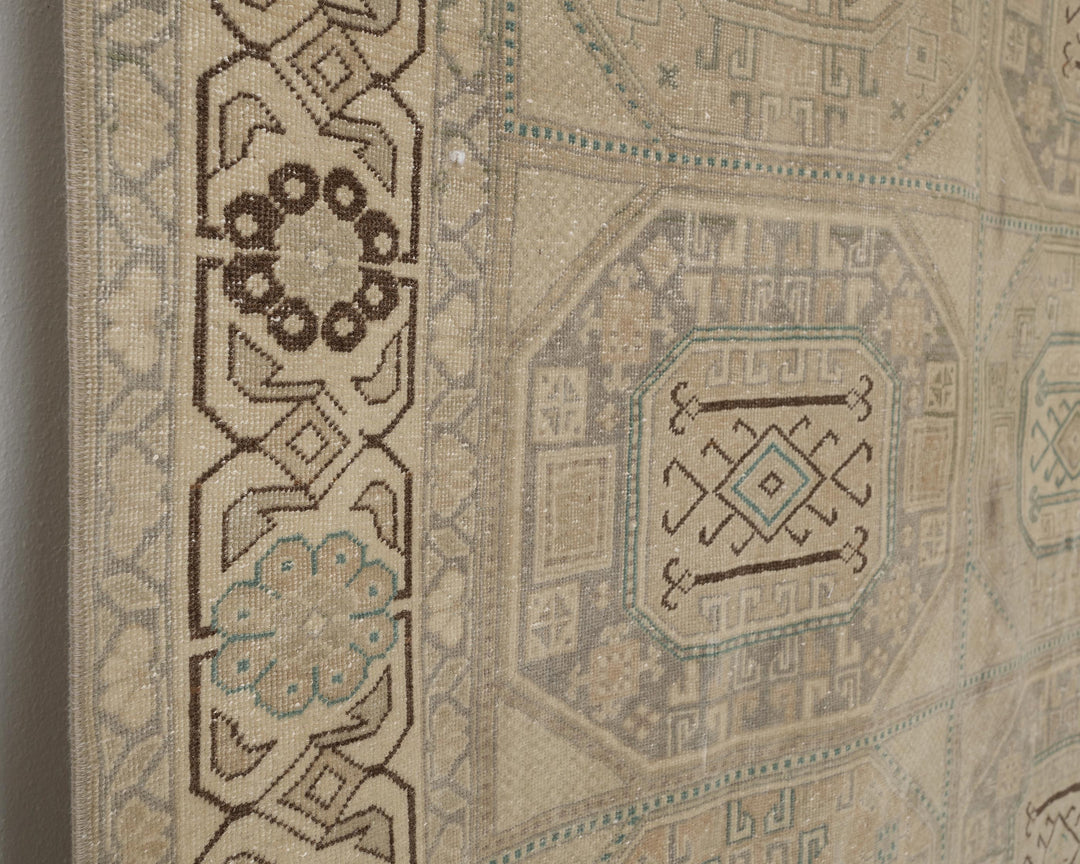 Rust Oushak Rug 6' x 10' | No. VR31695