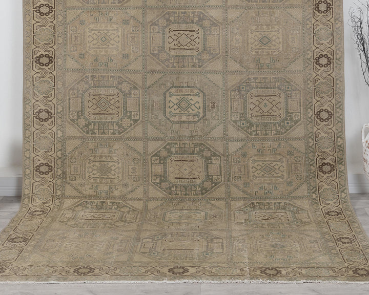 Rust Oushak Rug 6' x 10' | No. VR31695