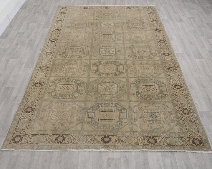 Rust Oushak Rug 6' x 10' | No. VR31695