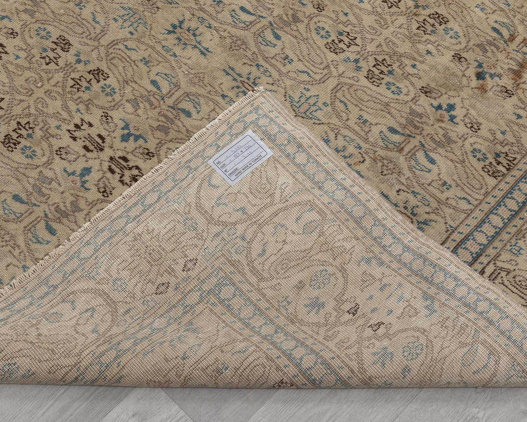 Faded Oushak Rug 6' 2" x 9' 8" | No. VR70714