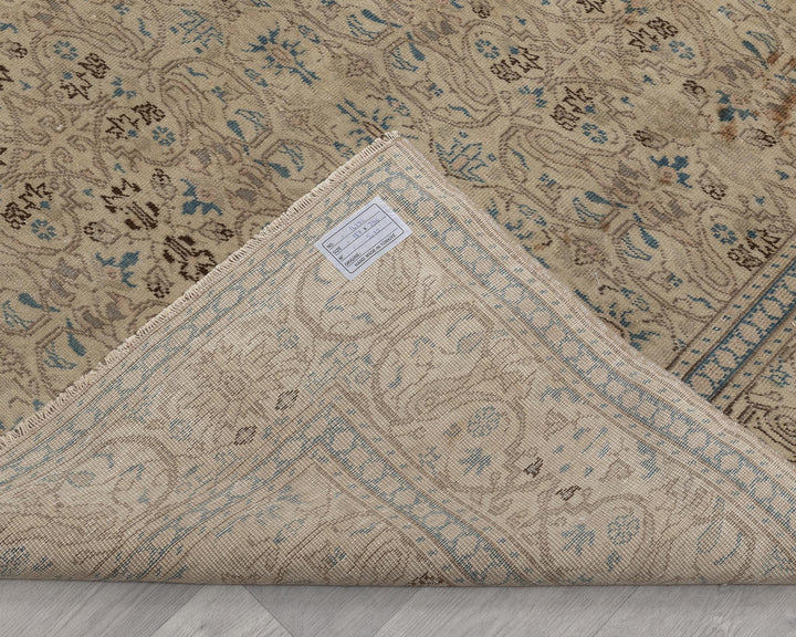 Faded Oushak Rug 6' 2" x 9' 8" | No. VR70714