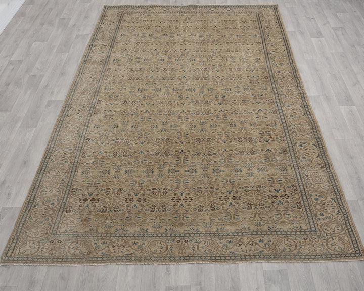 Faded Oushak Rug 6' 2" x 9' 8" | No. VR70714
