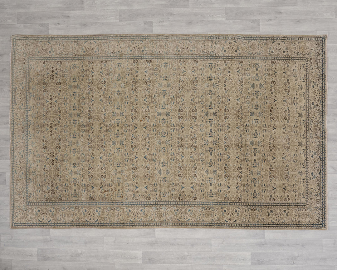 Faded Oushak Rug 6' 2" x 9' 8" | No. VR70714