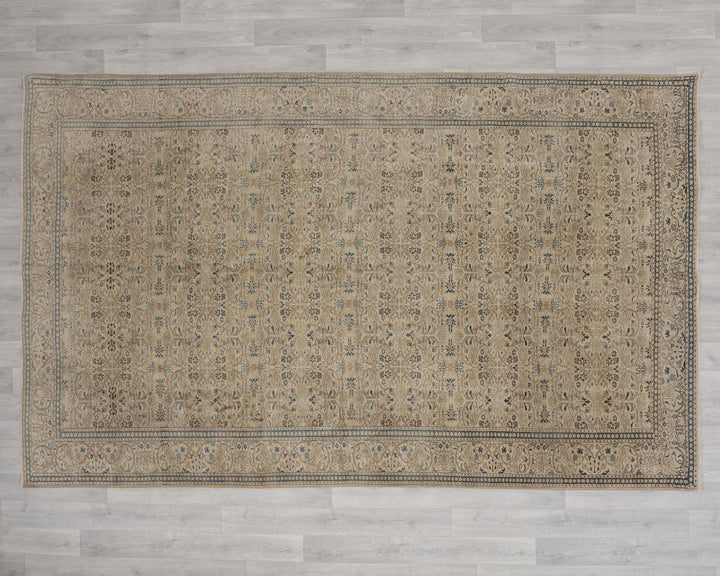 Faded Oushak Rug 6' 2" x 9' 8" | No. VR70714