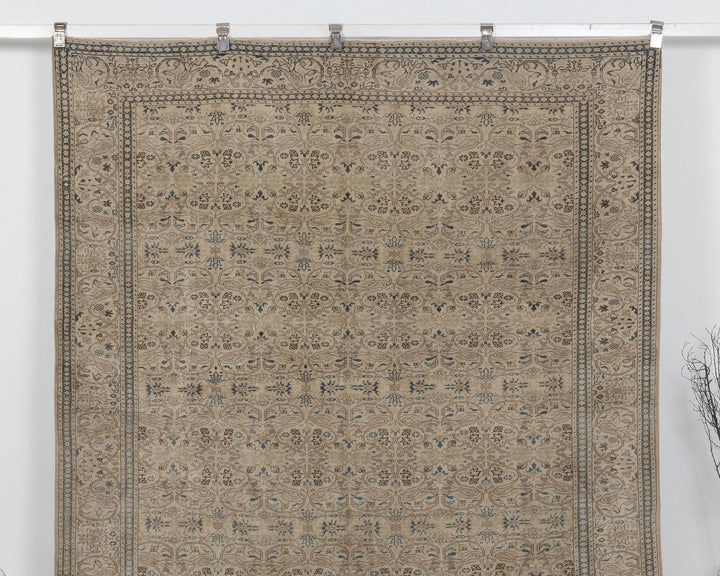 Faded Oushak Rug 6' 2" x 9' 8" | No. VR70714
