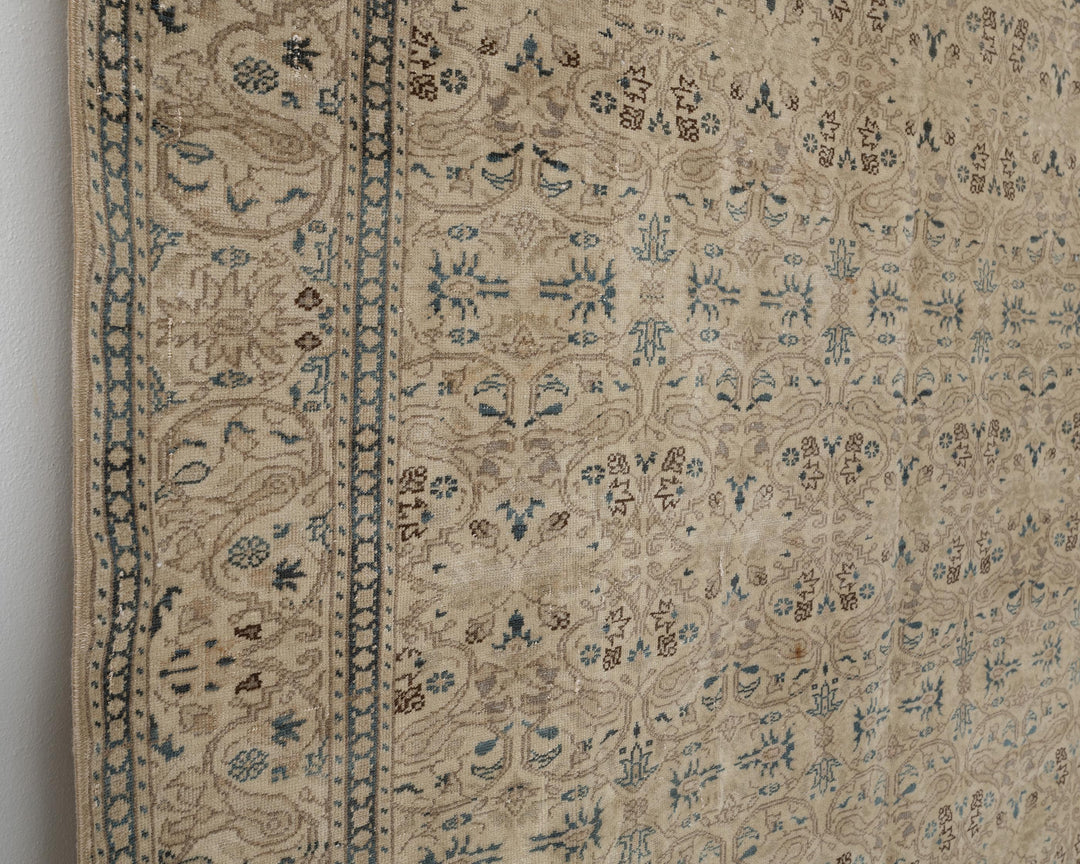 Faded Oushak Rug 6' 2" x 9' 8" | No. VR70714