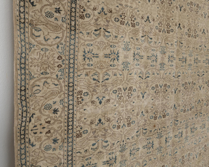 Faded Oushak Rug 6' 2" x 9' 8" | No. VR70714