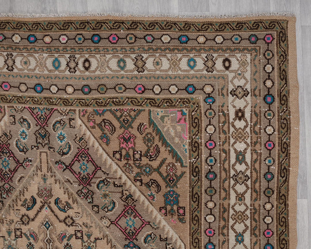 Oushak Rug 6' 10" x 9' 10" | No. VR72505
