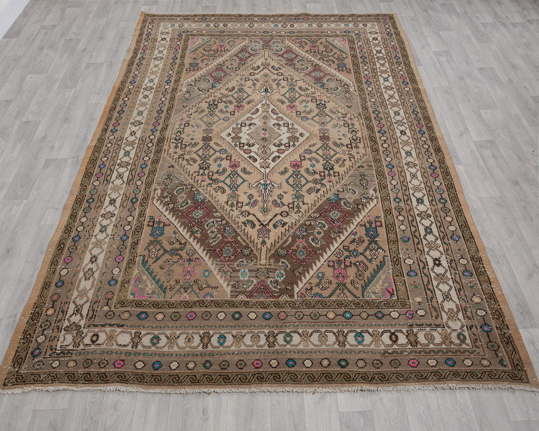 Oushak Rug 6' 10" x 9' 10" | No. VR72505