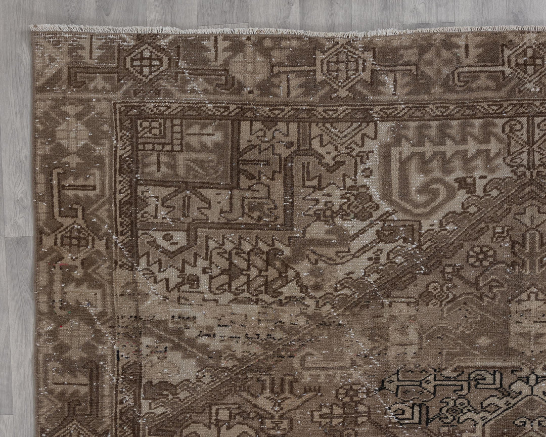 Neutral Oushak Rug 8' x 11' | No. VR98975
