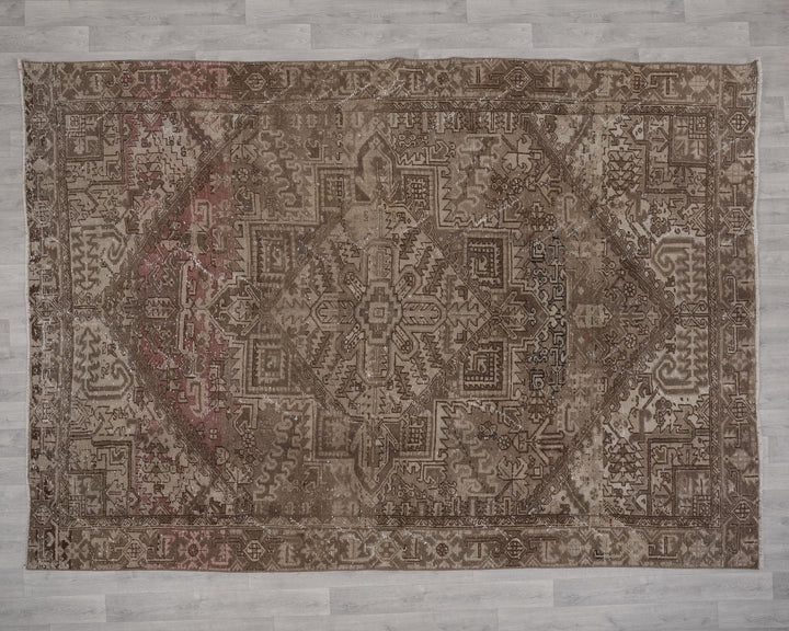 Neutral Oushak Rug 8' x 11' | No. VR98975