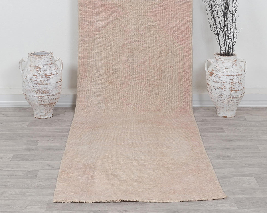 Neutral Runner Rug 3' 2" x 11' 7" | No. VR14675