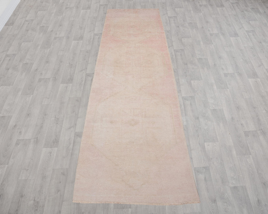 Neutral Runner Rug 3' 2" x 11' 7" | No. VR14675
