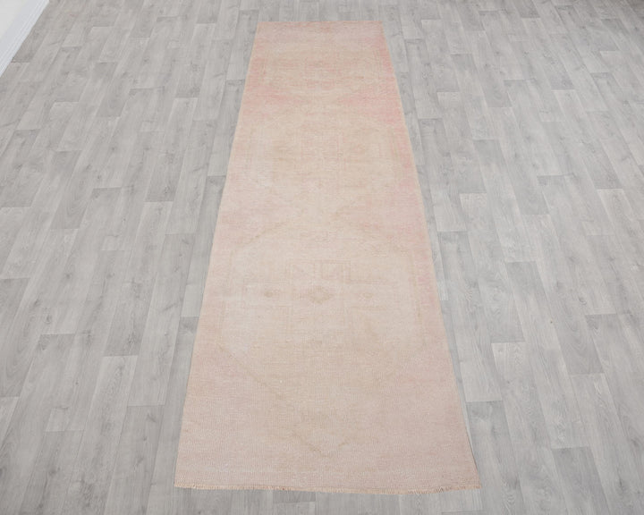 Neutral Runner Rug 3' 2" x 11' 7" | No. VR14675