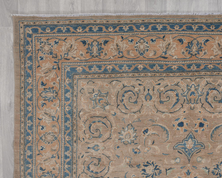 Muted Oushak Rug 7' 3" x 10' 8" | No. VR44927