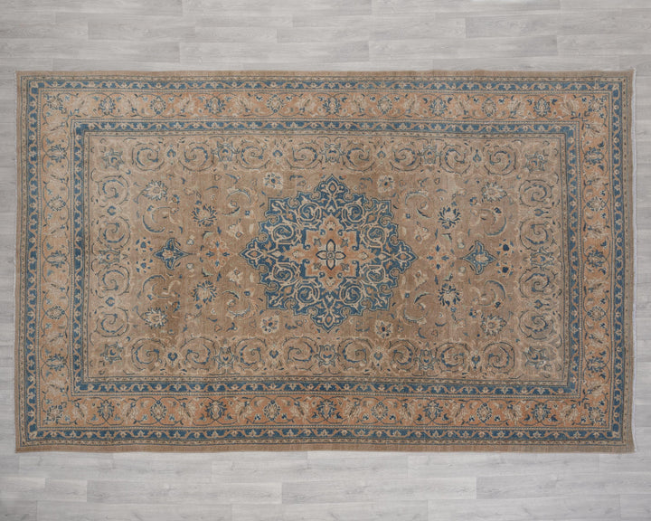 Muted Oushak Rug 7' 3" x 10' 8" | No. VR44927