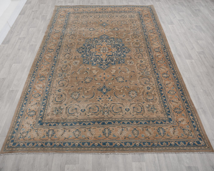 Muted Oushak Rug 7' 3" x 10' 8" | No. VR44927