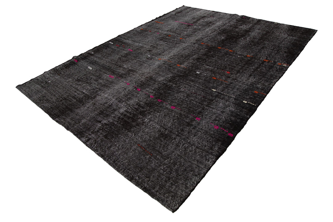 Brown Kilim Rug 10' 6" x 7' 9" | No. VR85893
