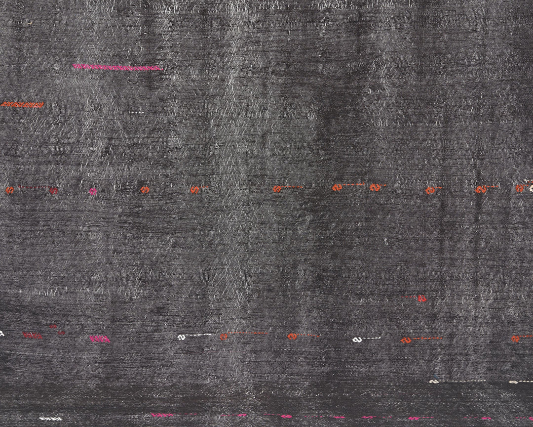 Brown Kilim Rug 10' 6" x 7' 9" | No. VR85893