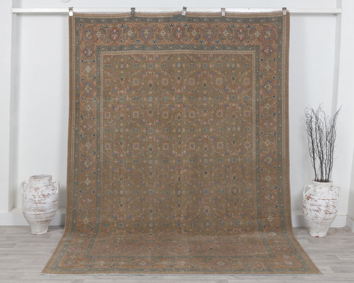 Oushak Rug 6' 11" x 9' 10" | No. VR25997
