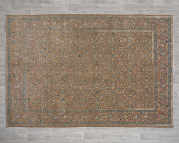 Oushak Rug 6' 11" x 9' 10" | No. VR25997