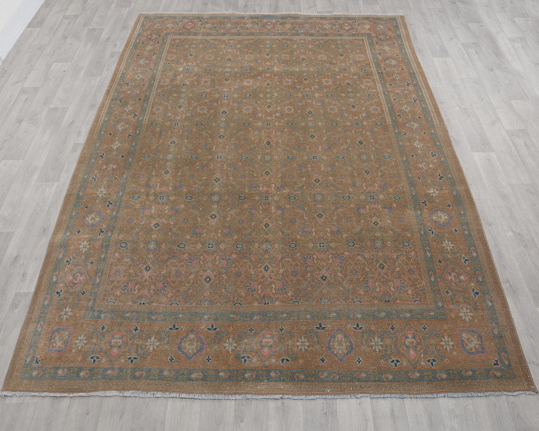 Oushak Rug 6' 11" x 9' 10" | No. VR25997