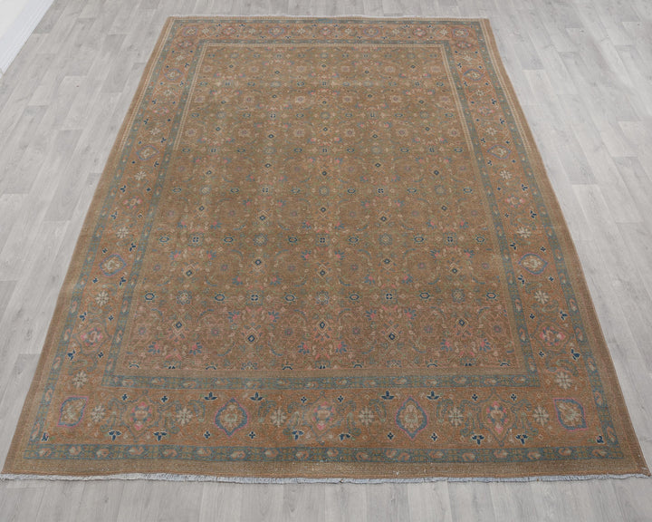 Oushak Rug 6' 11" x 9' 10" | No. VR25997