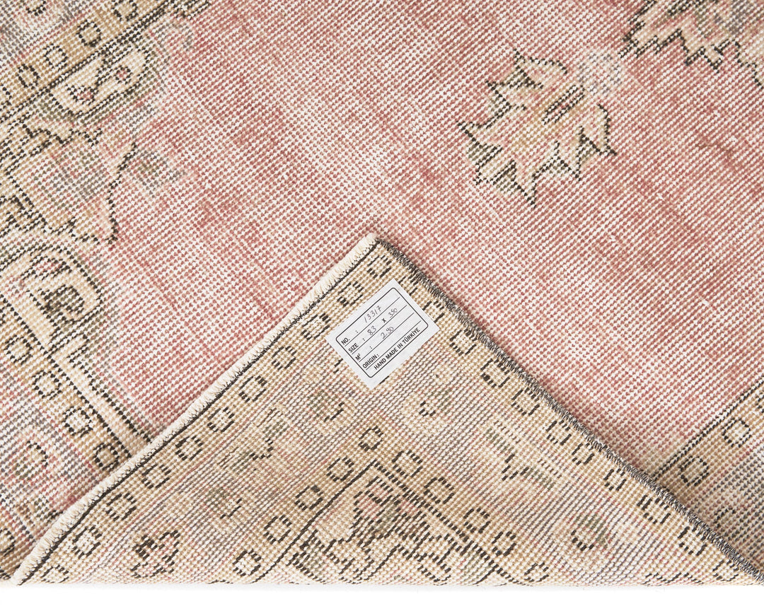 Beige Runner Rug 2' 9" x 11' 6" | No. VR16109