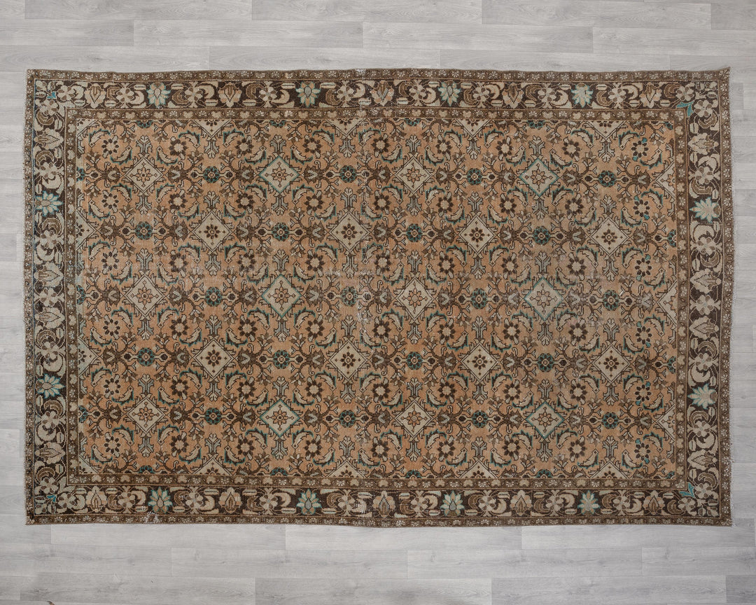 Oushak Rug 6' 7" x 9' 2" | No. VR91410