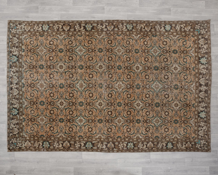 Oushak Rug 6' 7" x 9' 2" | No. VR91410