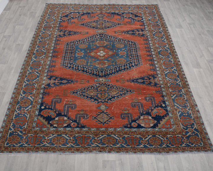 Oushak Rug 7' 1" x 10' 2" | No. VR56958