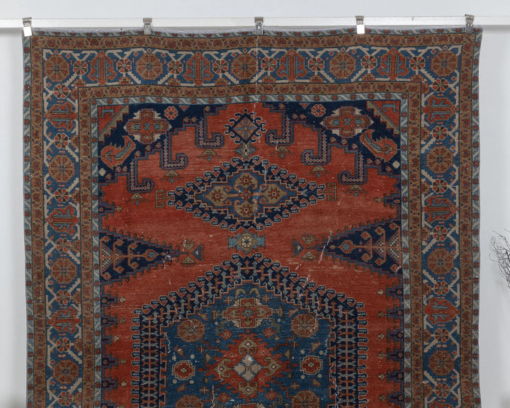 Oushak Rug 7' 1" x 10' 2" | No. VR56958
