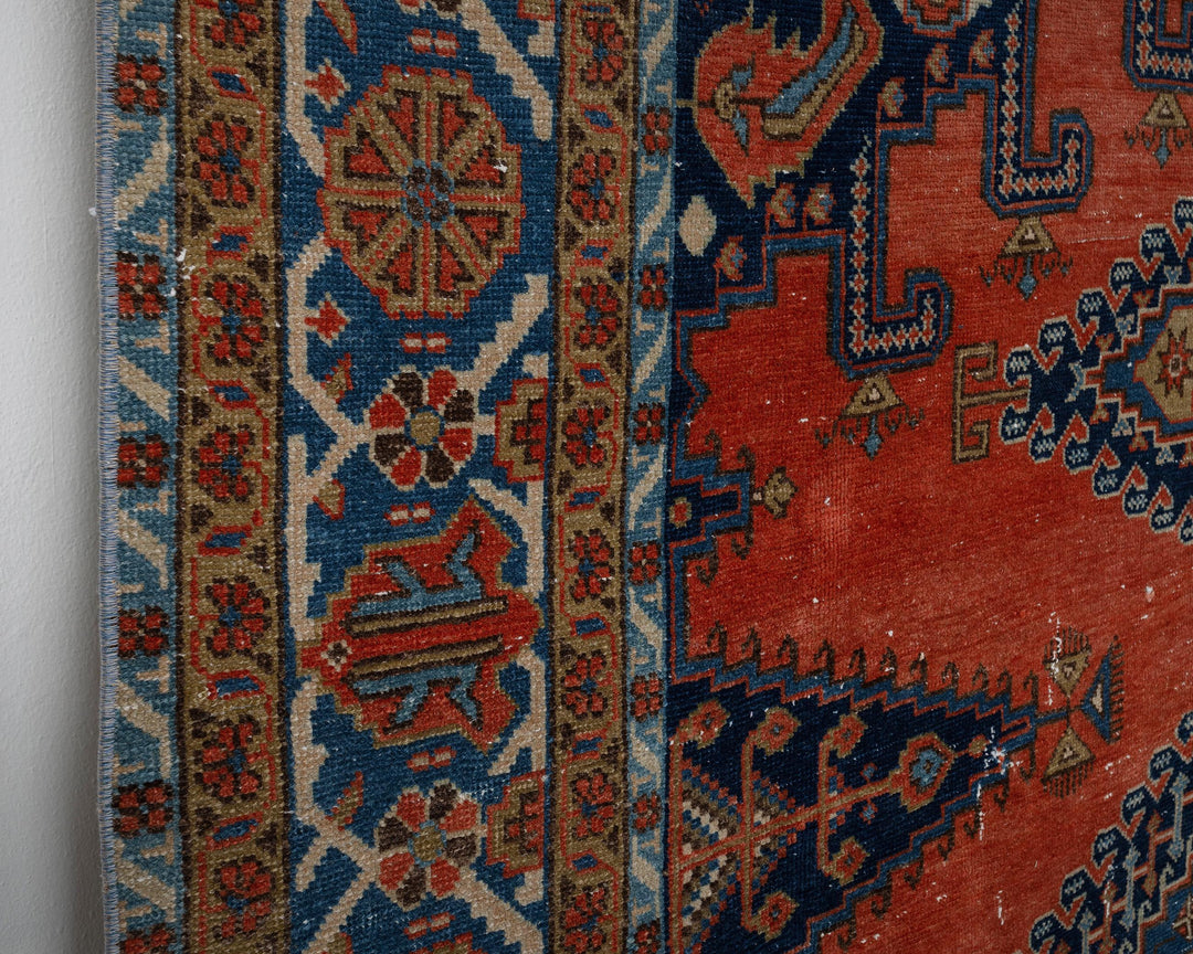 Oushak Rug 7' 1" x 10' 2" | No. VR56958