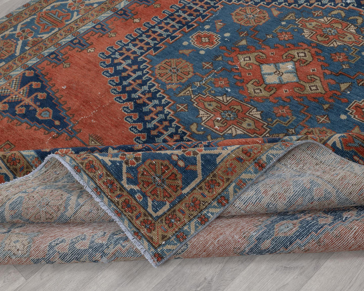 Oushak Rug 7' 1" x 10' 2" | No. VR56958