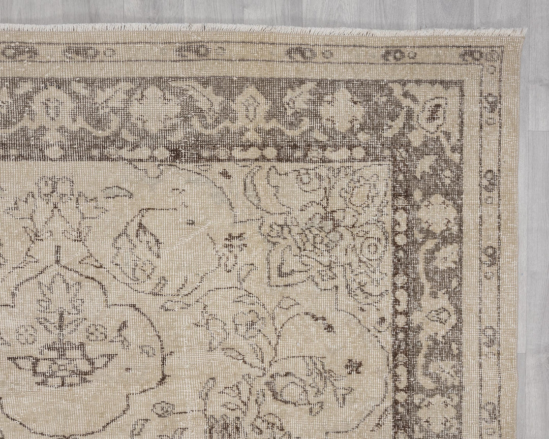 Oushak Rug 6' 7" x 10' 4" | No. VR10859