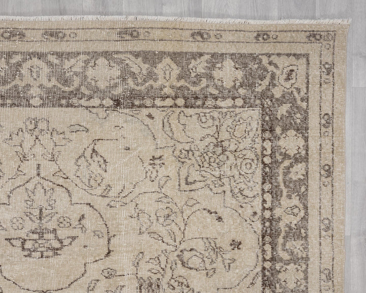 Oushak Rug 6' 7" x 10' 4" | No. VR10859